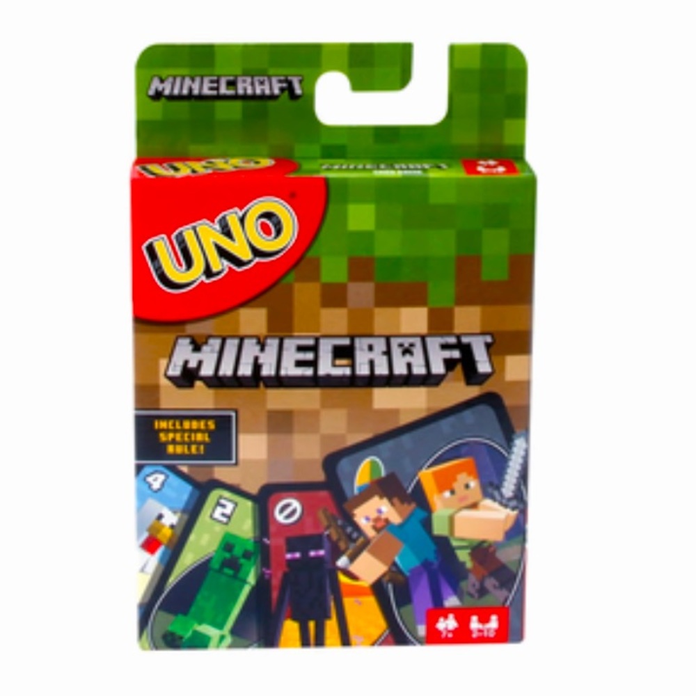 UNO Minecraft Card Game NEW!!